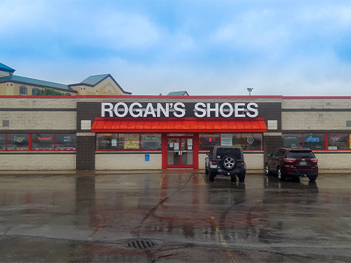 Rogans Shoes Winona Shoe Store Building Picture